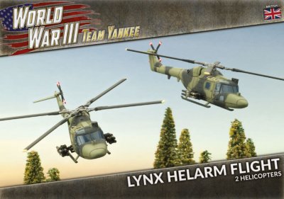 Zoom bild av WWIII Team Yankee Lynx Helarm 15mm