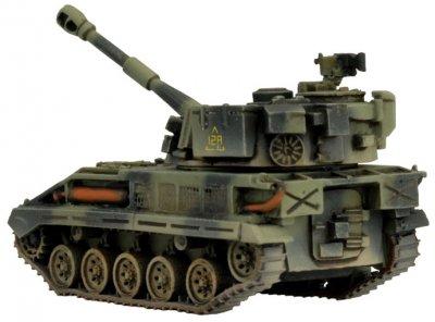 Zoom bild av Abbot Field Battery (Team Yankee)