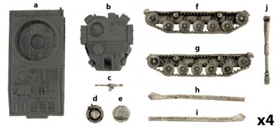 Zoom bild av Abbot Field Battery (Team Yankee)