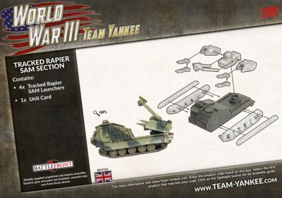 Zoom bild av Tracked Rapier SAM Section