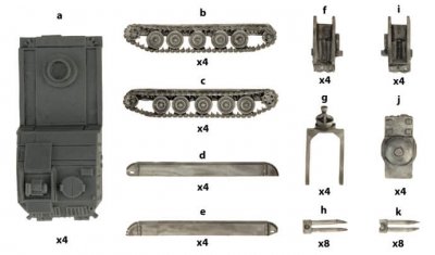 Zoom bild av Tracked Rapier SAM Section