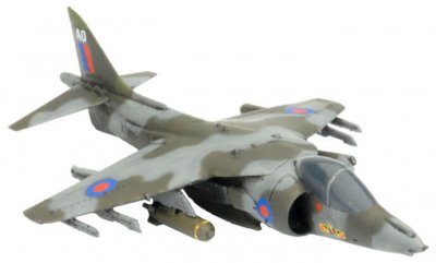 Zoom bild av Harrier Close Support Flight