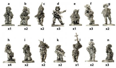 Zoom bild av Mechanised Platoon