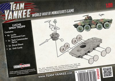 Zoom bild av Luchs Späh Trupp (Team Yankee)