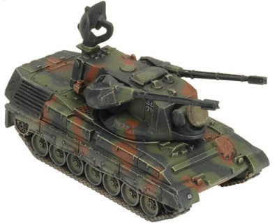 Zoom bild av TGBX07 Gepard Flakpanzer Batterie WWIII: Team Yankee