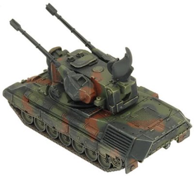 Zoom bild av Gepard Flakpanzer Batterie 15mm