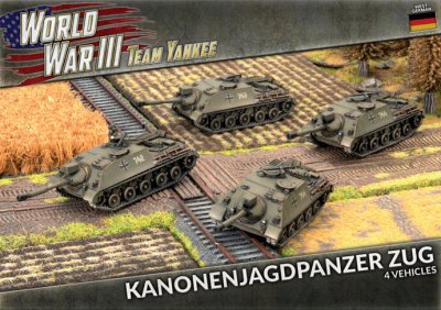 WWIII Team Yankee Kanonenjagdpanzer Zug 15mm