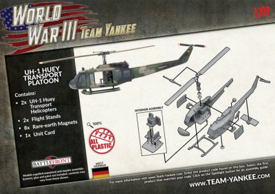Zoom bild av UH-1 Huey Transport Platoon