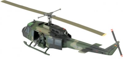 Zoom bild av UH-1 Huey Transport Platoon