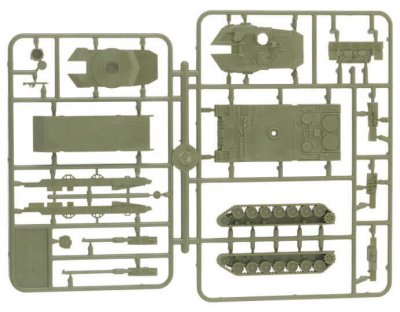 Zoom bild av Leopard 2A5 Panzer Zug