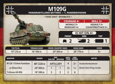 Zoom bild av West German Starter - Panzeraufklärungs Kompanie