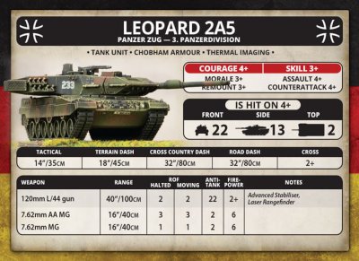 Zoom bild av West German Starter - Panzeraufklärungs Kompanie