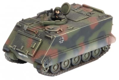 Zoom bild av West German Starter - Panzeraufklärungs Kompanie