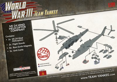 Zoom bild av Mi-24 Hind Helicopter Company