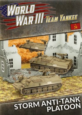WWIII Team Yankee Storm Anti-tank Platoon 15mm