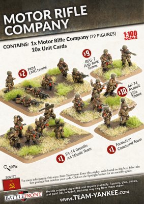 Zoom bild av Motor Rifle Company