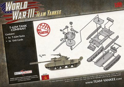 T-62M Tank Company