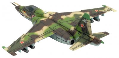 Zoom bild av SU-25 Frogfoot Aviation Company