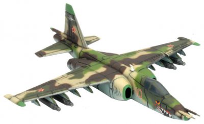 Zoom bild av SU-25 Frogfoot Aviation Company