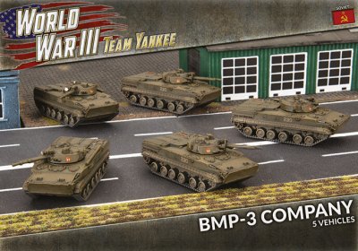 WWIII Team Yankee BMP-3 Company 15mm