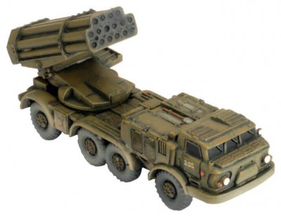 Zoom bild av BM-27 Rocket Launcher Battery