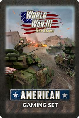 WWIII Team Yankee American Gaming Tin