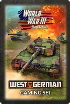 WWIII Team Yankee West German Gaming Tin