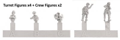 Zoom bild av M113 Platoon