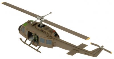 Zoom bild av UH-1 Huey Helicopter Platoon
