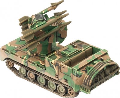 Zoom bild av M48 Chaparral SAM Platoon