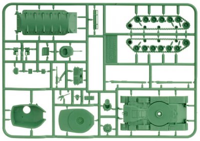 Zoom bild av M60 Patton Tank Platoon