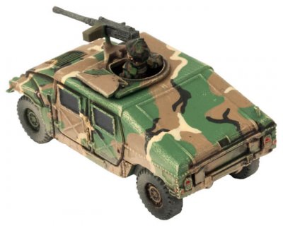Zoom bild av HMMWV Platoon