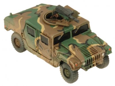 Zoom bild av HMMWV Platoon