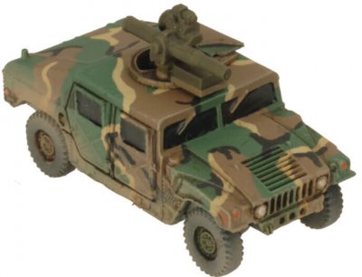 Zoom bild av HMMWV Platoon