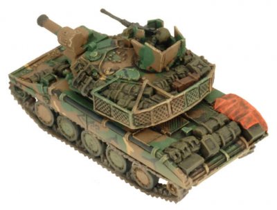 Zoom bild av M551 Sheridan Tank Platoon