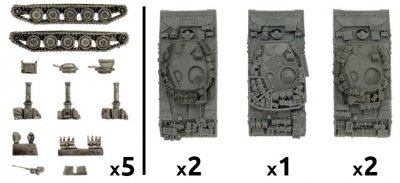 Zoom bild av M551 Sheridan Tank Platoon (Team Yankee)