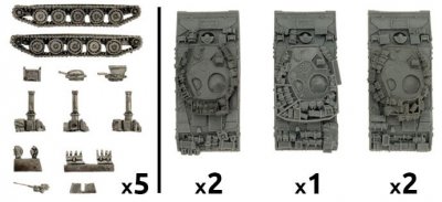 Zoom bild av M551 Sheridan Tank Platoon