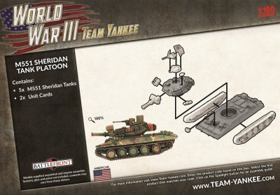 Zoom bild av M551 Sheridan Tank Platoon