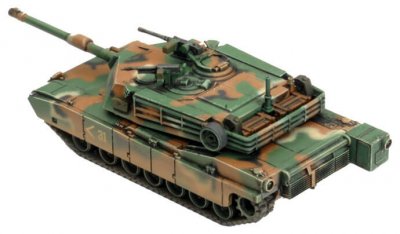 Zoom bild av M1A1 Abrams Tank Platoon