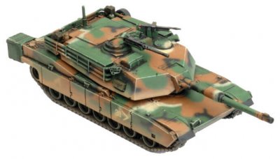 Zoom bild av M1A1 Abrams Tank Platoon