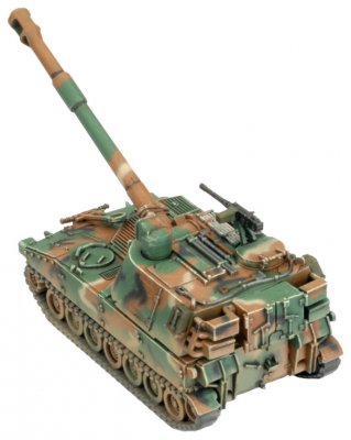 Zoom bild av M109 Field Artillery Battery