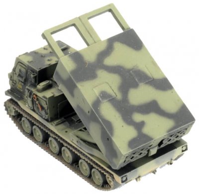 Zoom bild av M270 MLRS Rocket Launcher Battery