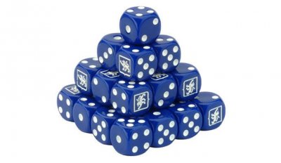 Zoom bild av WWIII Team Yankee American Dice Set