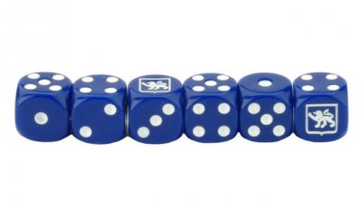 Zoom bild av WWIII Team Yankee American Dice Set