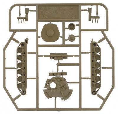 Zoom bild av Soviet Starter Force: T-80 Shock Tank Company
