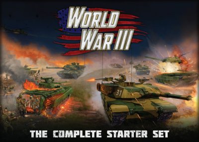WWIII Team Yankee World War III - The Complete Starter Set 15mm