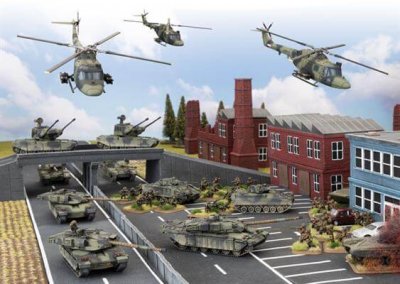 Zoom bild av WWIII: British