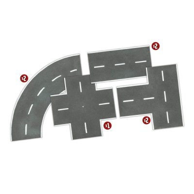 Zoom bild av Modern Roads Expansion