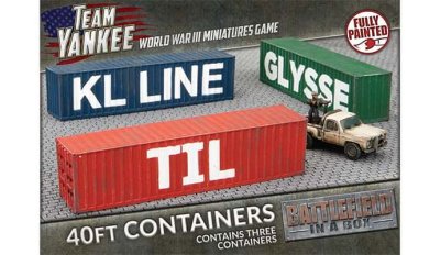 Zoom bild av Modern: 40ft Shipping Containers