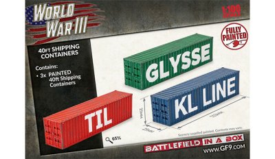 Zoom bild av Shipping Containers 15mm